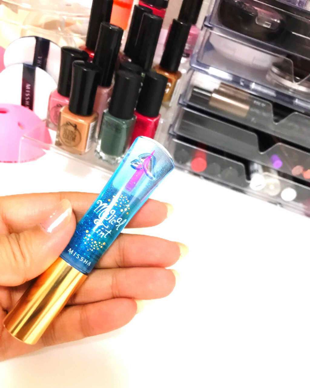マジカルティント/MISSHA/リップグロスを使ったクチコミ(1枚目)