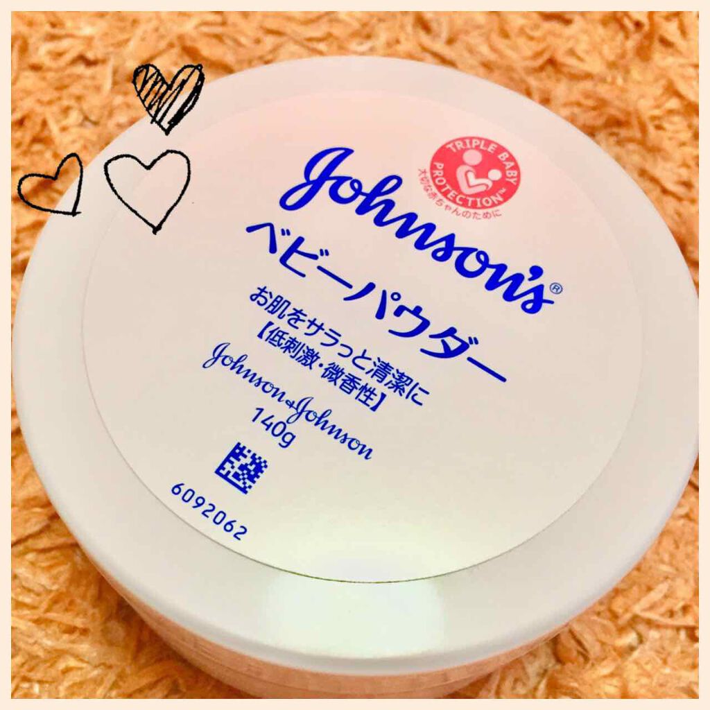 ジョンソン ベビーパウダー/ジョンソンベビー/ボディパウダーを使ったクチコミ(1枚目)