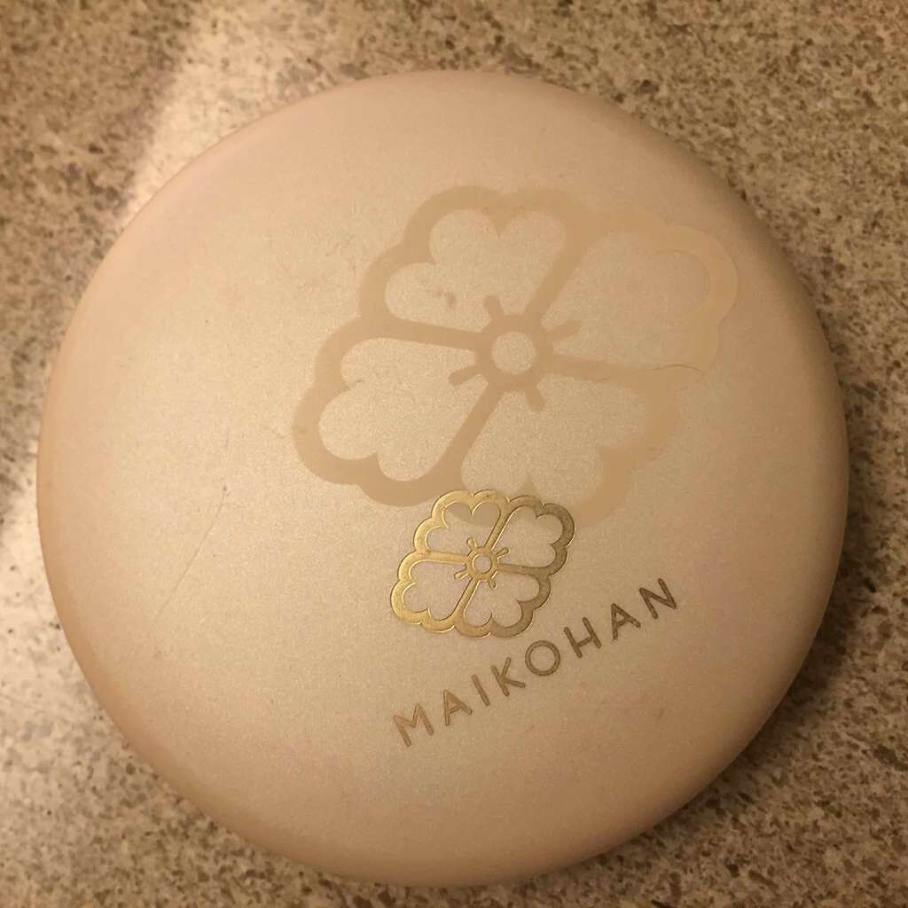 ＢＢパウダー/舞妓はん/パウダーファンデーションを使ったクチコミ（1枚目）