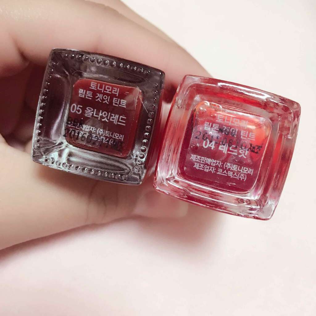 LIPTONE GET IT TINT/TONYMOLY/口紅を使ったクチコミ（3枚目）