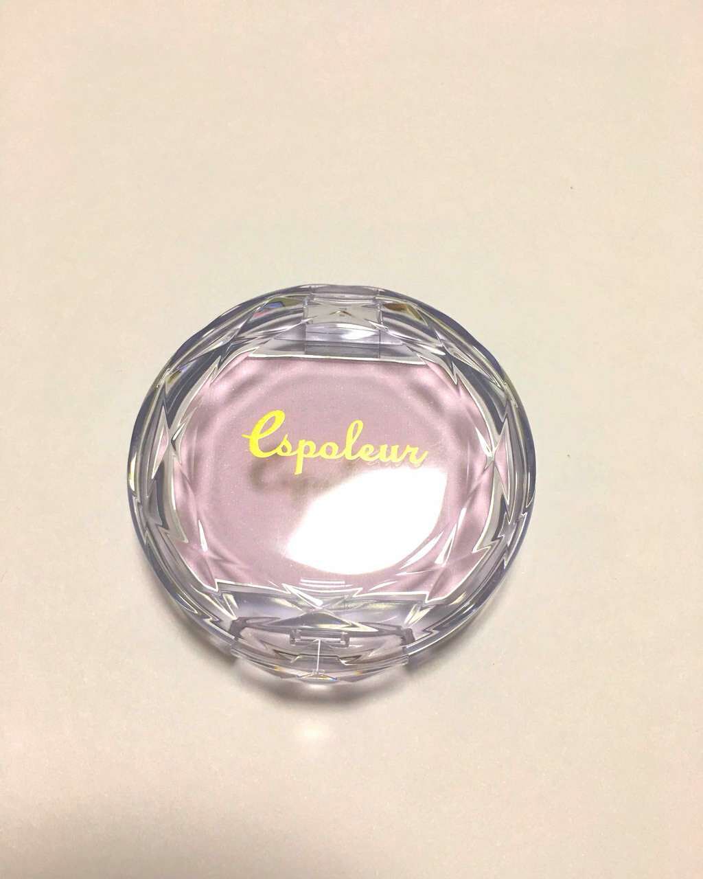 エスポルール プレストパウダー ラベンダーパール/エスポルール/プレストパウダーを使ったクチコミ(1枚目)