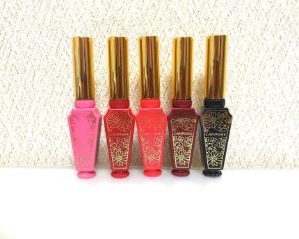 リップティントシロップ/キャンメイク/リップティントを使ったクチコミ(1枚目)