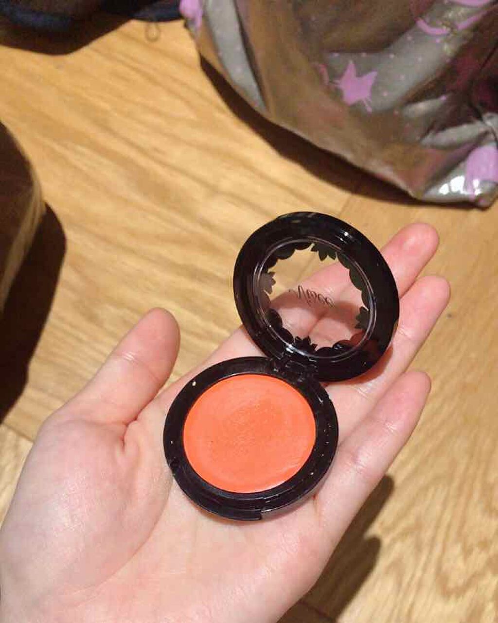 リシェ リップ&チーク クリーム/Visée/ジェル・クリームチークを使ったクチコミ(2枚目)