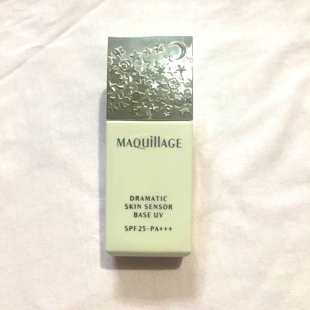 ドラマティックスキンセンサーベース UV/マキアージュ/化粧下地を使ったクチコミ(1枚目)