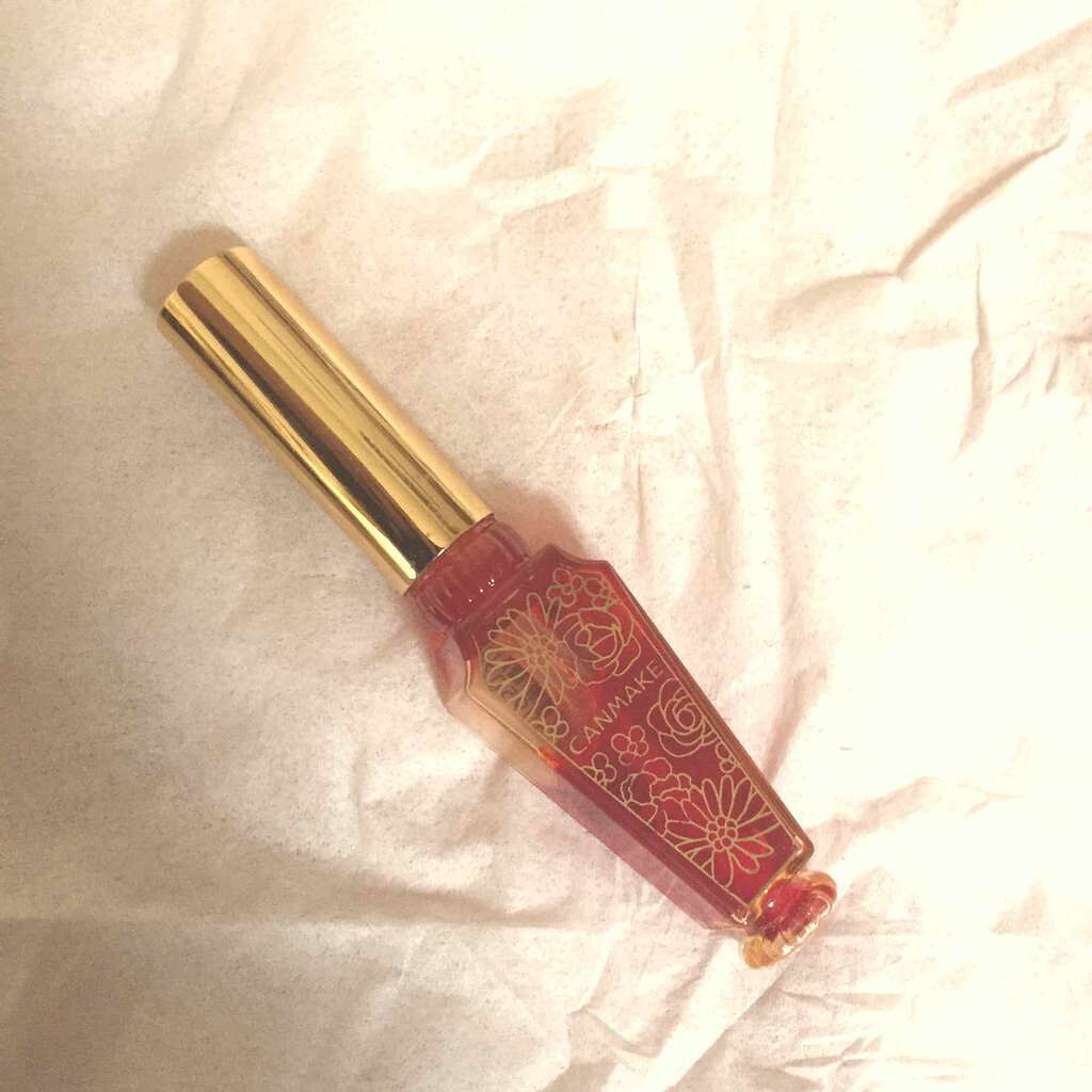 リップティントジャム/キャンメイク/リップグロスを使ったクチコミ(1枚目)