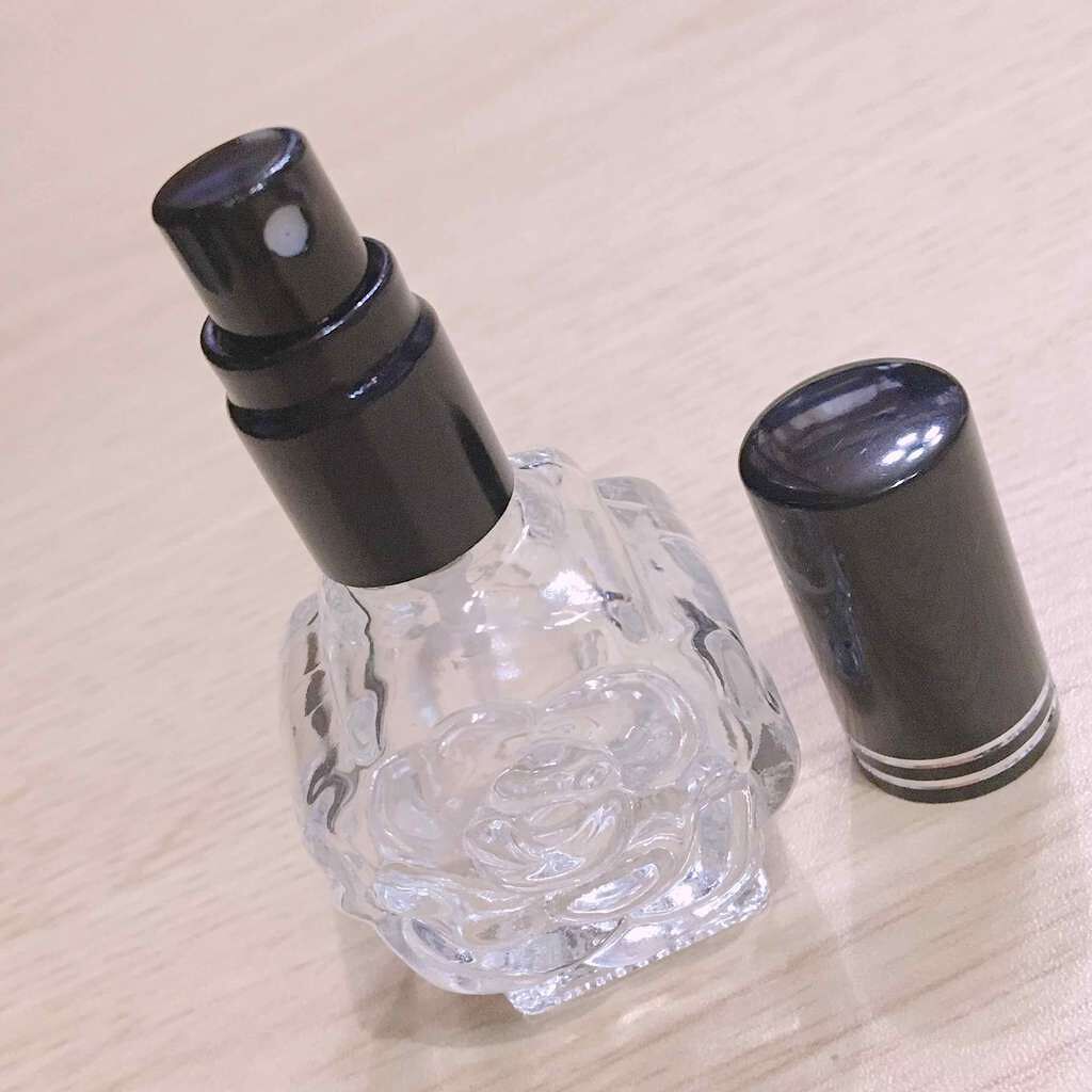 ローズ ガラスアトマイザー/キャンドゥ/その他を使ったクチコミ(2枚目)