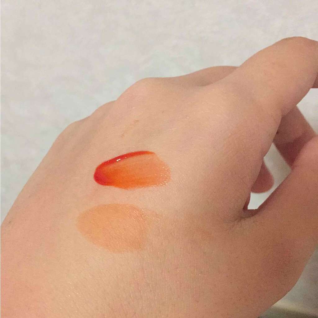 ディアダーリン リップティント(旧)/ETUDE/口紅を使ったクチコミ（2枚目）
