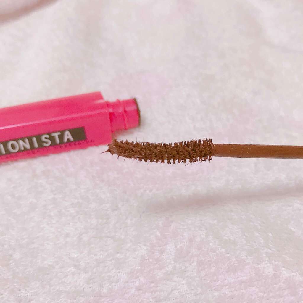 ラッシュニスタ ケアプラス/MAYBELLINE NEW YORK/マスカラを使ったクチコミ(2枚目)