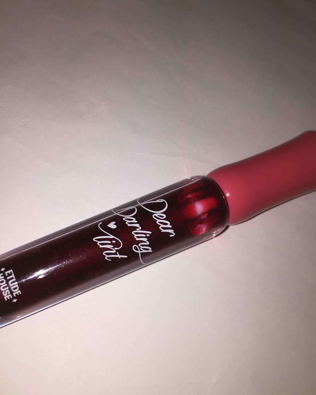 ディアダーリン ウォータージェルティント/ETUDE/リップティントを使ったクチコミ(1枚目)