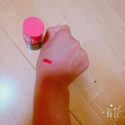 ティントウォーター/PERIPERA/口紅を使ったクチコミ(2枚目)