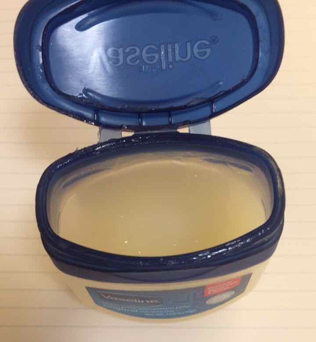 オリジナル ピュアスキンジェリー/ヴァセリン/ボディクリームを使ったクチコミ(2枚目)