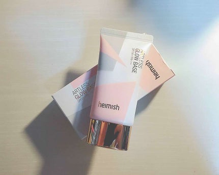 アートレスグロウベース/heimish/化粧下地を使ったクチコミ(1枚目)