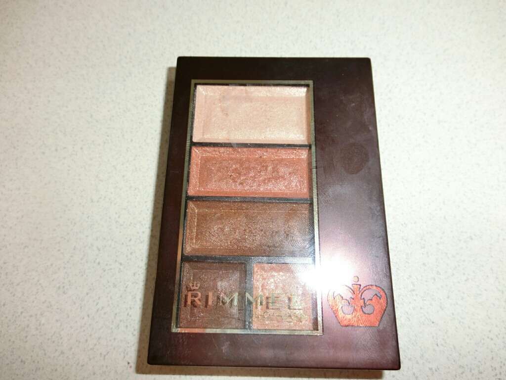 ショコラスウィート アイズ/リンメル ロンドン/アイシャドウパレットを使ったクチコミ(1枚目)