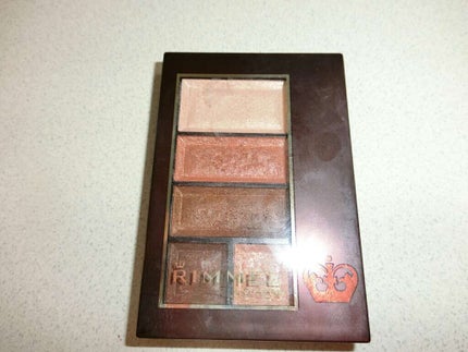 ショコラスウィート アイズ/リンメル ロンドン/アイシャドウパレットを使ったクチコミ(1枚目)