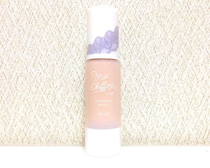 マットシフォン UVホワイトニングベースN/KiSS/化粧下地を使ったクチコミ(1枚目)