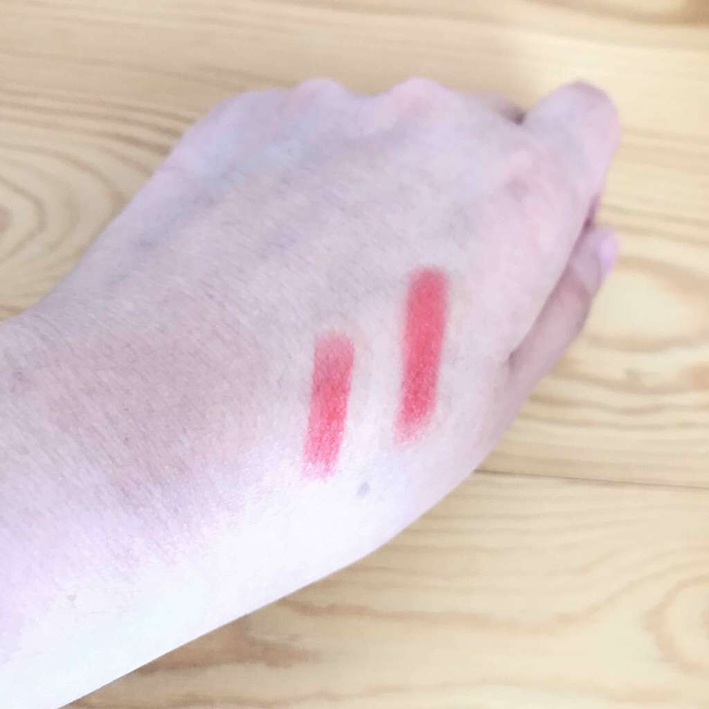 クリスタルデュオ リップスティック/Visée/口紅を使ったクチコミ(4枚目)