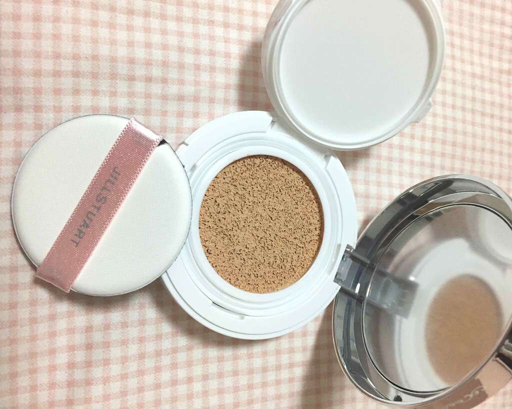 ピュアエッセンス クッションコンパクト/JILL STUART/クッションファンデーションを使ったクチコミ(2枚目)