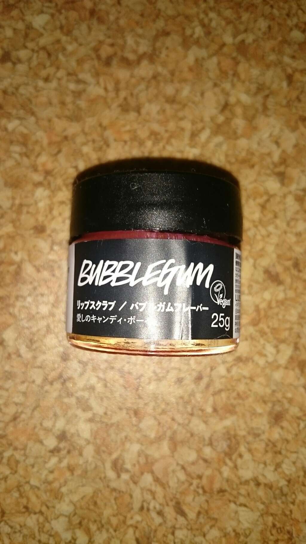 バブルガムフレーバー リップスクラブ/ラッシュ/リップスクラブを使ったクチコミ(1枚目)