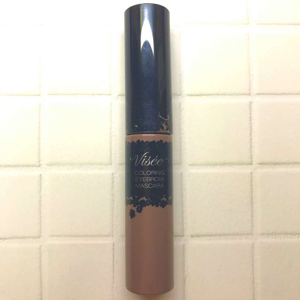 リシェ カラーリング アイブロウマスカラ/Visée/眉マスカラを使ったクチコミ(1枚目)