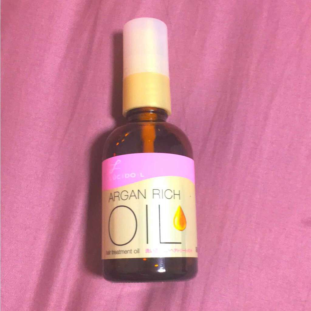 オイルトリートメント #EXヘアオイル/ルシードエル/ヘアオイルを使ったクチコミ（1枚目）