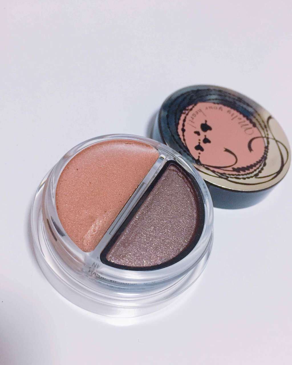 ハートメルティアイズ/インテグレート/ジェル・クリームアイシャドウを使ったクチコミ（2枚目）