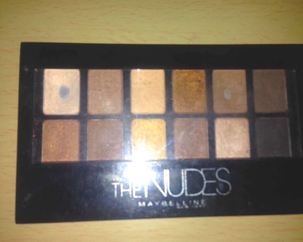 ヌードパレット/MAYBELLINE NEW YORK/アイシャドウパレットを使ったクチコミ（1枚目）