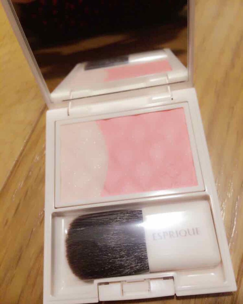 グロウチーク/ESPRIQUE/パウダーチークを使ったクチコミ（3枚目）