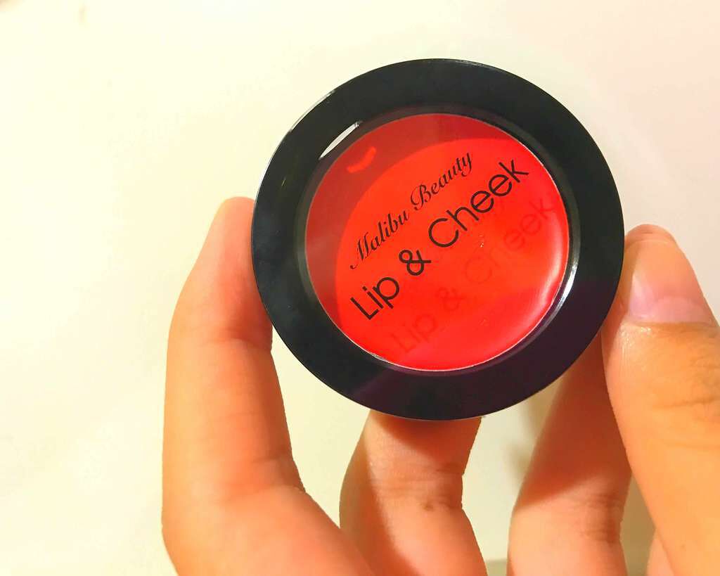 リップ&チーク/マリブビューティー/ジェル・クリームチークを使ったクチコミ(1枚目)