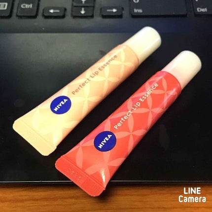 ナチュラルカラーリップ パーフェクトエッセンス/ニベア/リップケアを使ったクチコミ(1枚目)