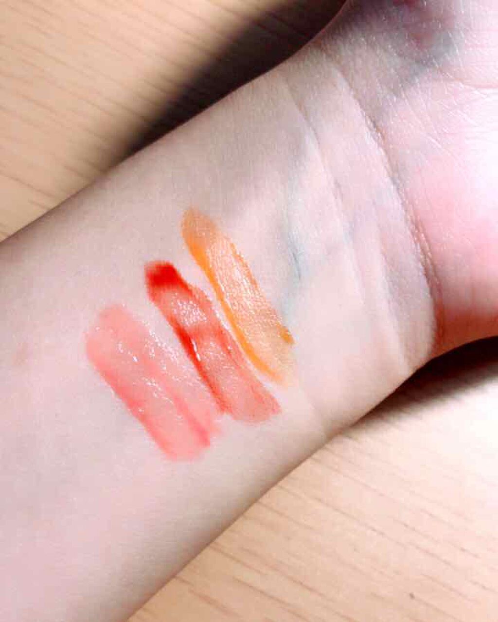 リップティントシロップ/キャンメイク/リップティントを使ったクチコミ（3枚目）