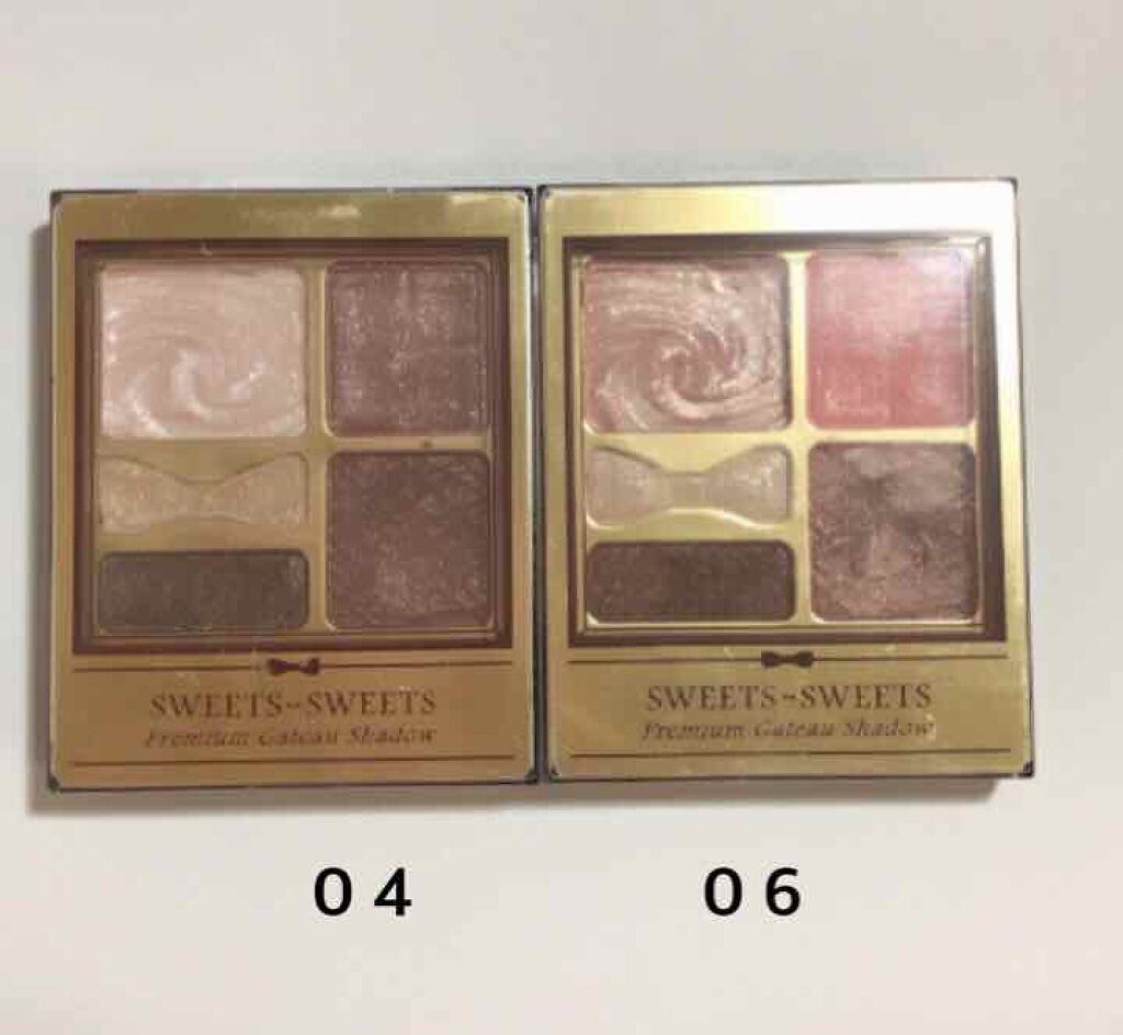プレミアムガトーシャドウ/スウィーツ スウィーツ/アイシャドウパレットを使ったクチコミ(1枚目)