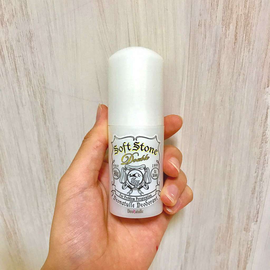 ソフトストーンＷ/デオナチュレ/デオドラント・制汗剤を使ったクチコミ（1枚目）