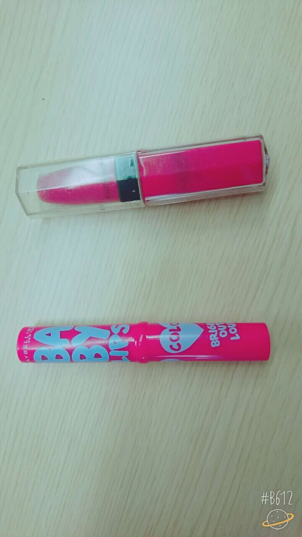 リップクリーム カラー BABY LIPS/MAYBELLINE NEW YORK/リップケアを使ったクチコミ(1枚目)