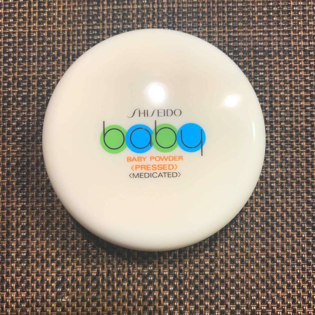 資生堂ベビーパウダー(プレスド)/ベビー/ボディパウダーを使ったクチコミ（1枚目）