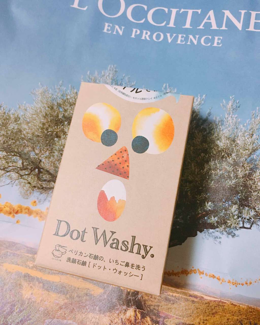 ドットウォッシー洗顔石鹸(旧)/ペリカン石鹸/洗顔石鹸を使ったクチコミ(1枚目)