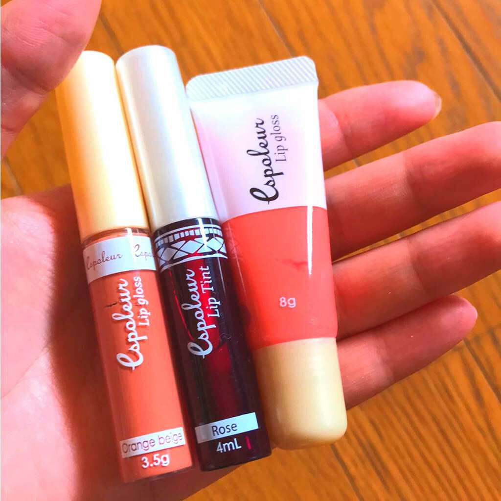 エスポルールリップグロス/エスポルール/リップグロスを使ったクチコミ(1枚目)