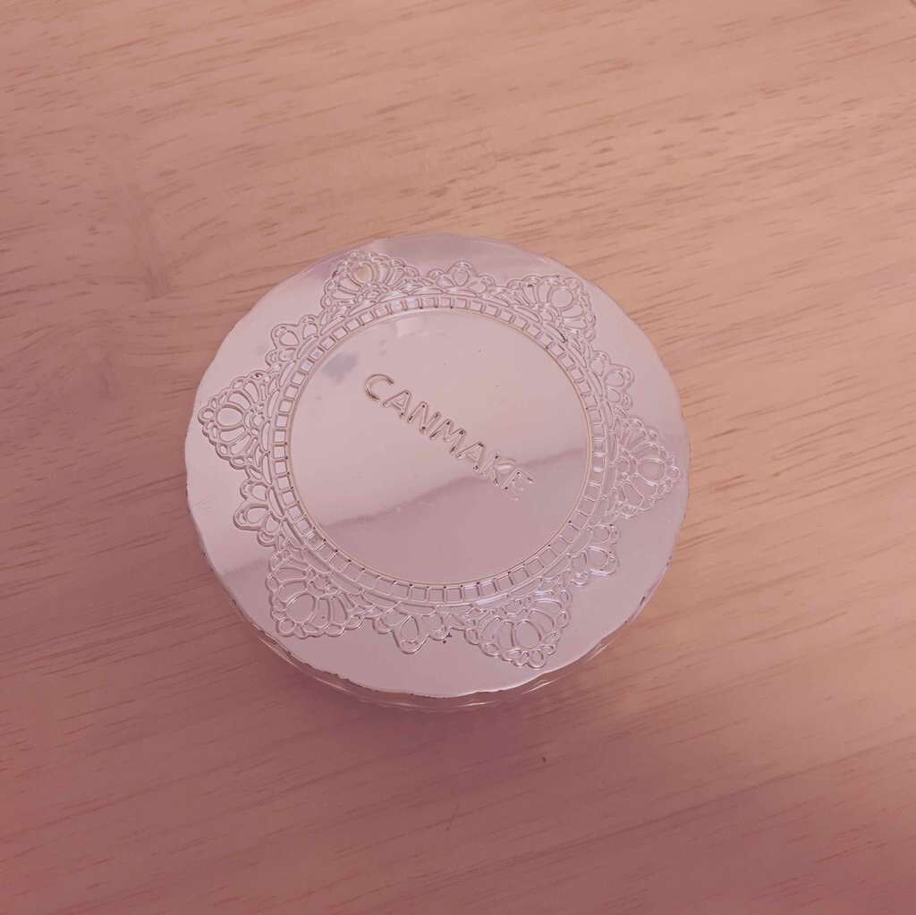 【旧品】マシュマロフィニッシュパウダー/キャンメイク/プレストパウダーを使ったクチコミ(1枚目)