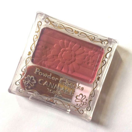 【旧品】パウダーチークス/キャンメイク/パウダーチークを使ったクチコミ(1枚目)