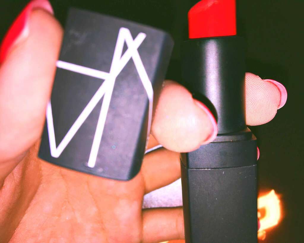 リップスティック(旧)/NARS/口紅を使ったクチコミ（1枚目）