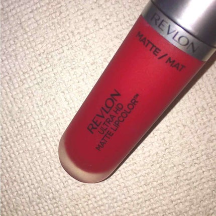 ウルトラ HD マット リップカラー/REVLON/口紅を使ったクチコミ(1枚目)