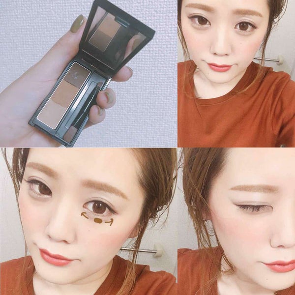 デザイニングアイブロウN/KATE/パウダーアイブロウ by huis(ゆい)