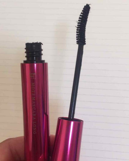 モテマスカラ リペア Lo(ロング)/UZU BY FLOWFUSHI/マスカラ下地を使ったクチコミ(2枚目)