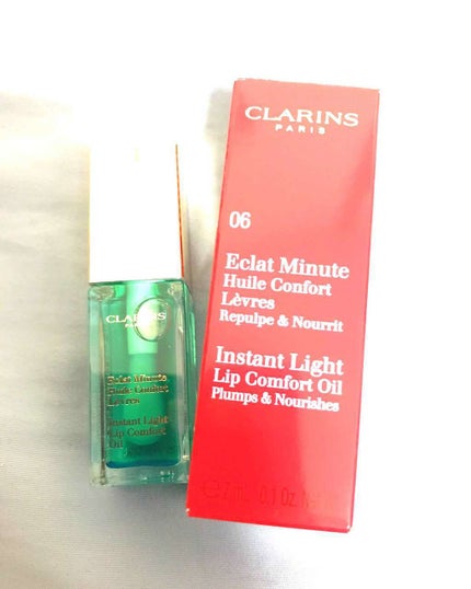 コンフォート リップオイル /CLARINS/リップグロスを使ったクチコミ(1枚目)