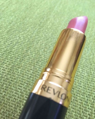 スーパー ラストラス リップスティック/REVLON/口紅を使ったクチコミ（1枚目）