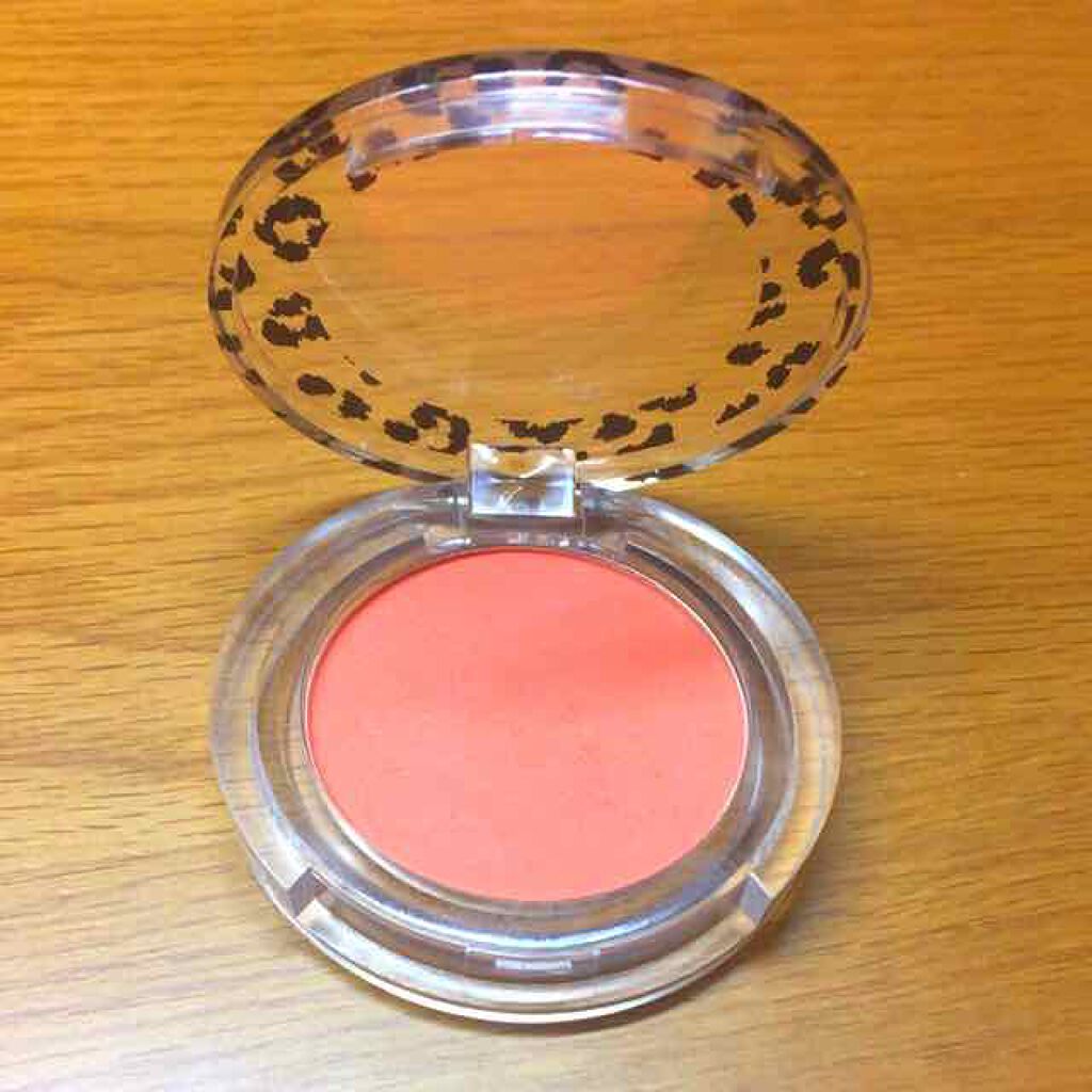 MPアニマルチーク/Mio Piccolo/パウダーチークを使ったクチコミ(2枚目)