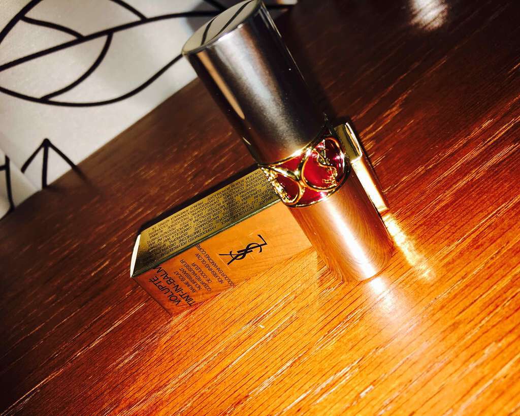 ヴォリュプテ ティントインバーム/YVES SAINT LAURENT BEAUTE/口紅を使ったクチコミ(1枚目)