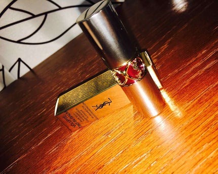 ヴォリュプテ ティントインバーム/YVES SAINT LAURENT BEAUTE/口紅を使ったクチコミ(1枚目)