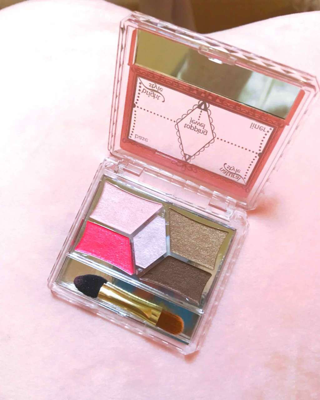 【旧品】パーフェクトスタイリストアイズ/キャンメイク/アイシャドウパレットを使ったクチコミ(2枚目)