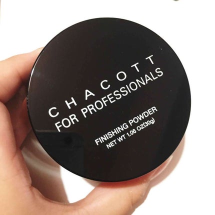 フィニッシングパウダー/チャコット・コスメティクス/ルースパウダーを使ったクチコミ(1枚目)