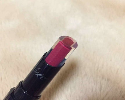 クリスタルデュオ リップスティック/Visée/口紅を使ったクチコミ(2枚目)